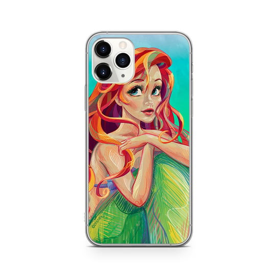 Etui na Apple iPhone 11 Pro Max DISNEY Ariel 004 Disney