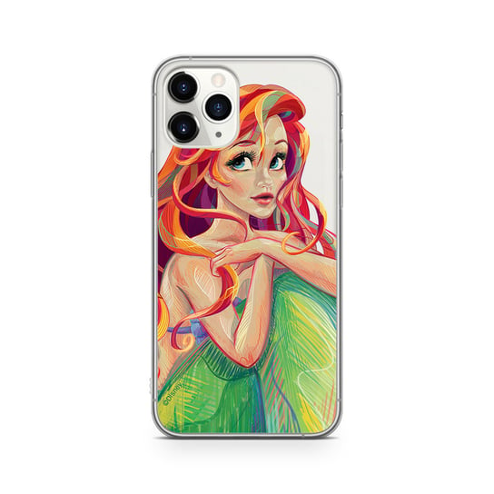 Etui na Apple iPhone 11 Pro Max DISNEY Ariel 004 Disney