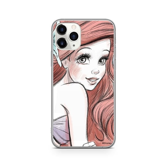 Etui na Apple iPhone 11 Pro Max DISNEY Ariel 005 Disney