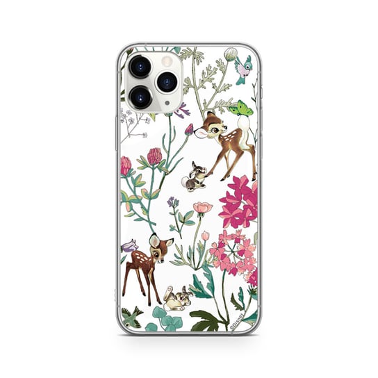 Etui na Apple iPhone 11 Pro Max DISNEY Bambi i Przyjaciele 001 Disney