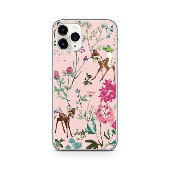 Etui na Apple iPhone 11 Pro Max DISNEY Bambi i Przyjaciele 001 Disney