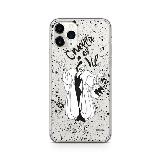 Etui na Apple iPhone 11 Pro Max DISNEY Cruella 001 Disney