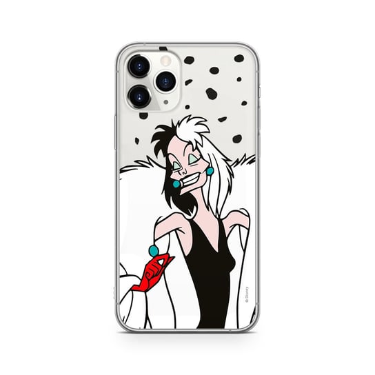 Etui na Apple iPhone 11 Pro Max DISNEY Cruella 004 Disney