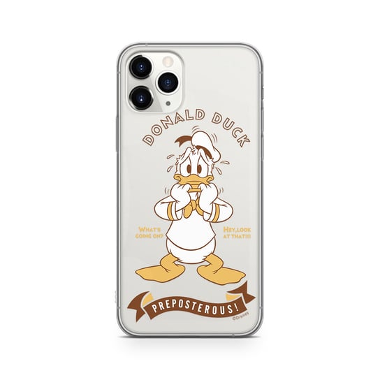 Etui na Apple iPhone 11 Pro Max DISNEY Donald 004 Disney