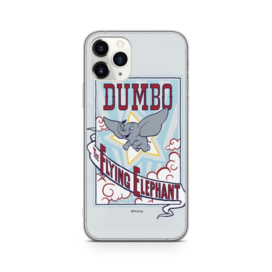 Etui na Apple iPhone 11 Pro Max DISNEY Dumbo 002 Disney