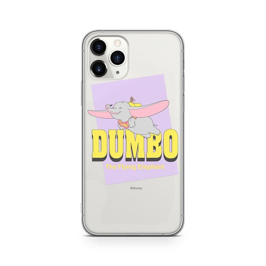 Etui na Apple iPhone 11 Pro Max DISNEY Dumbo 005 Disney