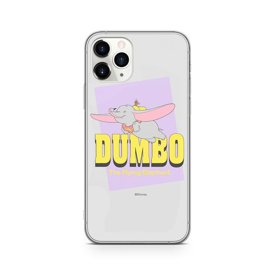 Etui na Apple iPhone 11 Pro Max DISNEY Dumbo 005 Disney