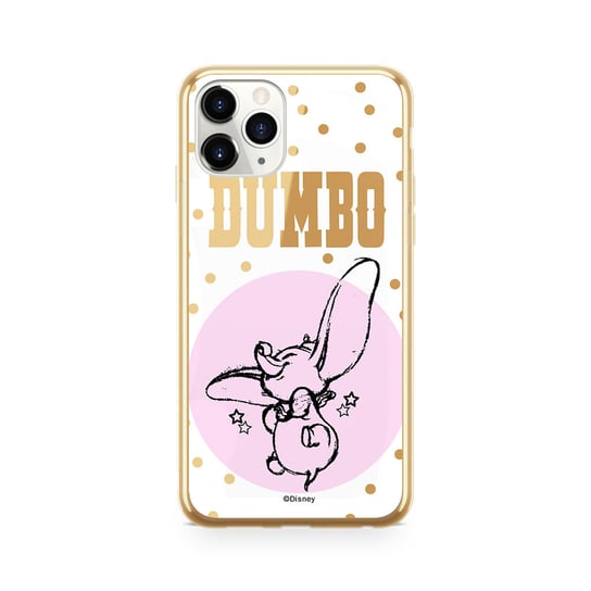 Etui na Apple iPhone 11 Pro Max DISNEY Dumbo 008 Disney