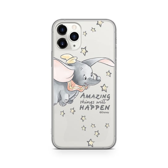 Etui na Apple iPhone 11 Pro Max DISNEY Dumbo 010 Disney