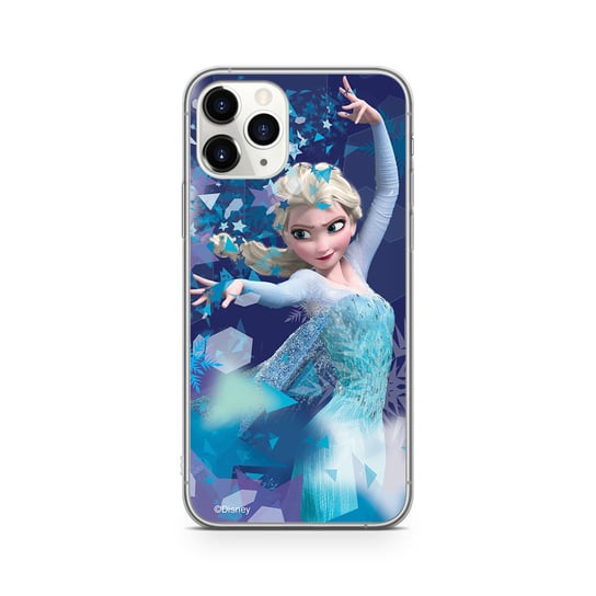 Etui na Apple iPhone 11 Pro Max DISNEY Elsa 011 Disney