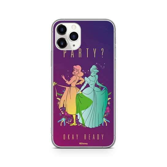 Etui na Apple iPhone 11 Pro Max DISNEY
 Kopciuszek 002 Disney