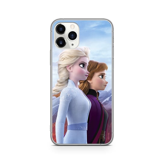 Etui na Apple iPhone 11 Pro Max DISNEY Kraina Lodu 007 Disney