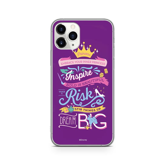 Etui na Apple iPhone 11 Pro Max DISNEY Księżniczki 003 Disney