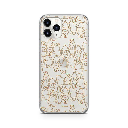 Etui na Apple iPhone 11 Pro Max DISNEY Kubuś i Przyjaciele 005 Disney