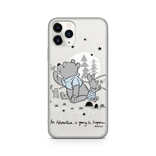 Etui na Apple iPhone 11 Pro Max DISNEY Kubuś i Przyjaciele 008 Disney