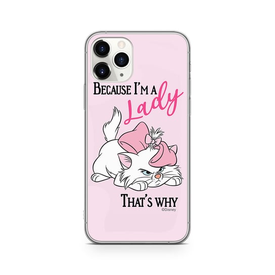 Etui na Apple iPhone 11 Pro Max DISNEY Marie 004 Disney