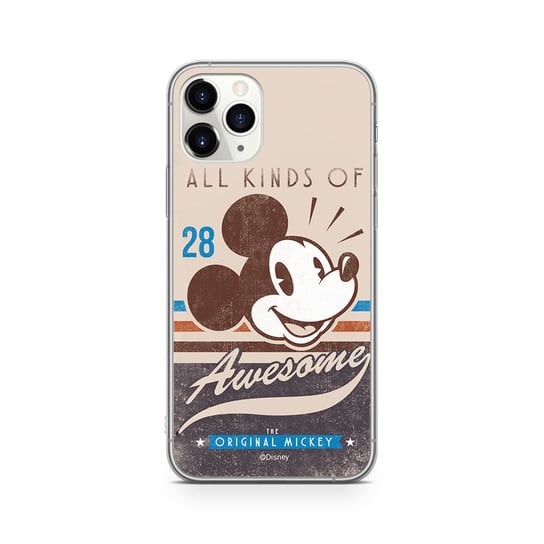 Etui na Apple iPhone 11 Pro Max DISNEY Mickey 009 Disney