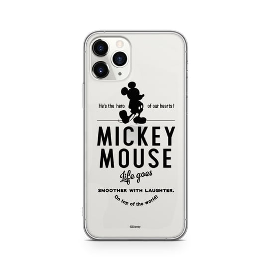 Etui na Apple iPhone 11 Pro Max DISNEY Mickey 014 Disney
