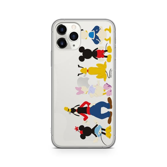 Etui na Apple iPhone 11 Pro Max DISNEY Mickey i Przyjaciele 001 Disney