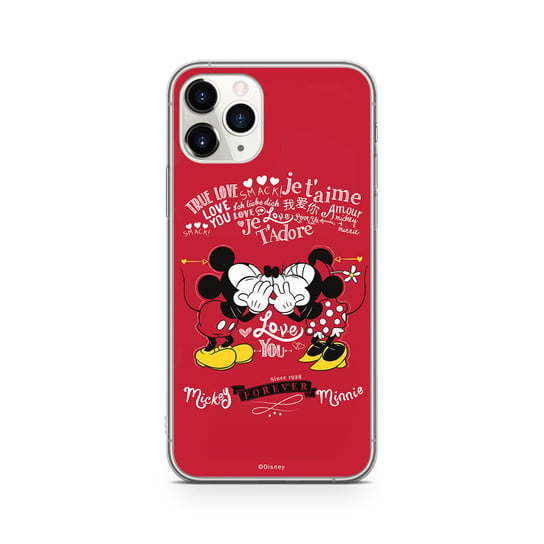 Etui na Apple iPhone 11 Pro Max DISNEY Minnie 005 Disney