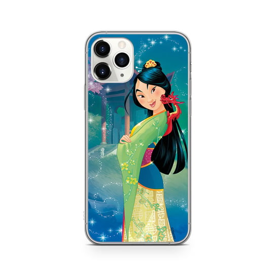 Etui na Apple iPhone 11 Pro Max DISNEY
 Mulan 001 Disney