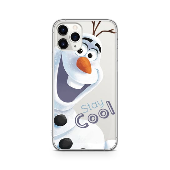 Etui na Apple iPhone 11 Pro Max DISNEY Olaf 001 Disney