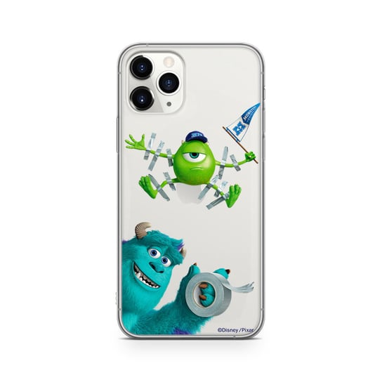 Etui na Apple iPhone 11 Pro Max DISNEY Potwory i Spółka 001 Disney