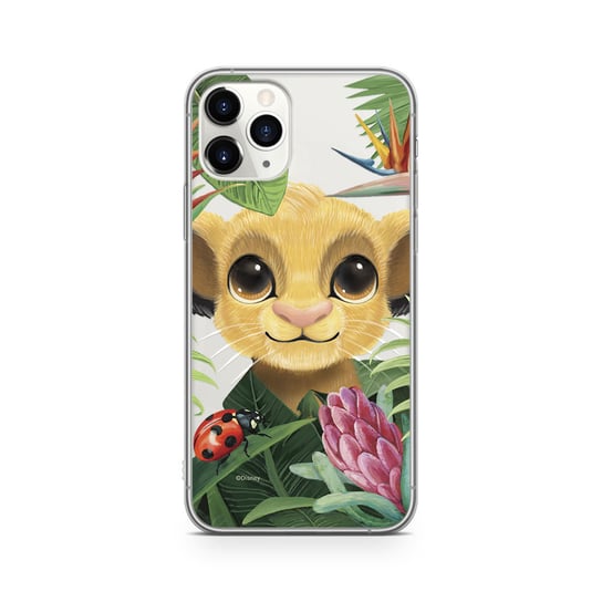 Etui na Apple iPhone 11 Pro Max DISNEY Simba i Przyjaciele 002 Disney