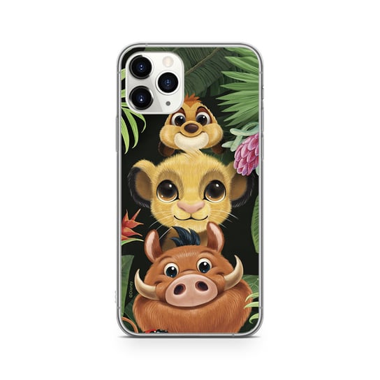 Etui na Apple iPhone 11 Pro Max DISNEY Simba i Przyjaciele 003 Disney