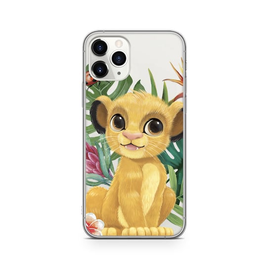 Etui na Apple iPhone 11 Pro Max DISNEY Simba i Przyjaciele 004 Disney