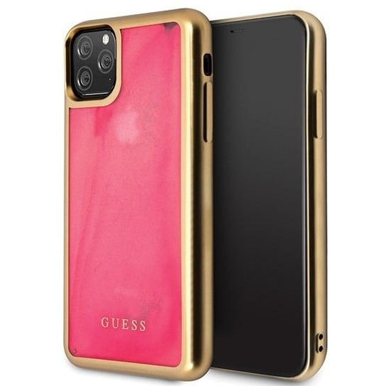 Etui na Apple iPhone 11 Pro Max GUESS Dark Sand Matte GUESS