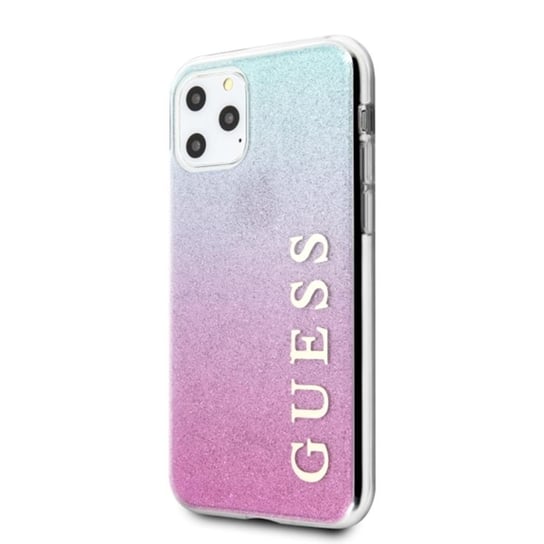 Etui na Apple iPhone 11 Pro Max GUESS Glitter Gradient GUESS