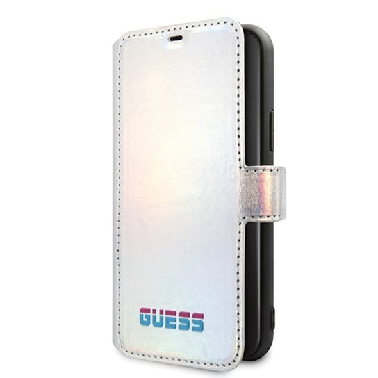 Etui na Apple iPhone 11 Pro Max GUESS Iridescent Booktype GUESS