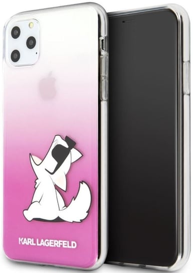 Etui na Apple iPhone 11 Pro Max KARL LAGERFELD Choupette Fun Sunglasses Karl Lagerfeld