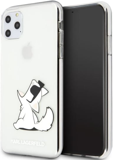 Etui na Apple iPhone 11 Pro Max KARL LAGERFELD Choupette Fun Sunglasses Karl Lagerfeld