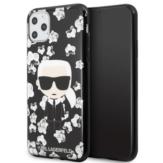 Etui na Apple iPhone 11 Pro Max KARL LAGERFELD Flower Karl Lagerfeld
