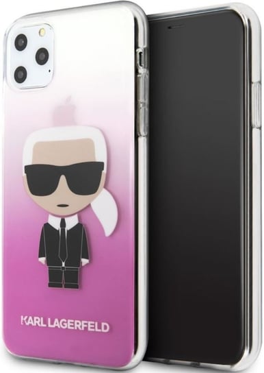 Etui na Apple iPhone 11 Pro Max KARL LAGERFELD Iconic Karl Gradient Karl Lagerfeld