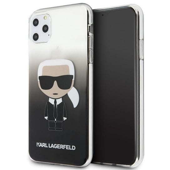 Etui na Apple iPhone 11 Pro Max KARL LAGERFELD KLHCN65TRDFKBK Karl Lagerfeld