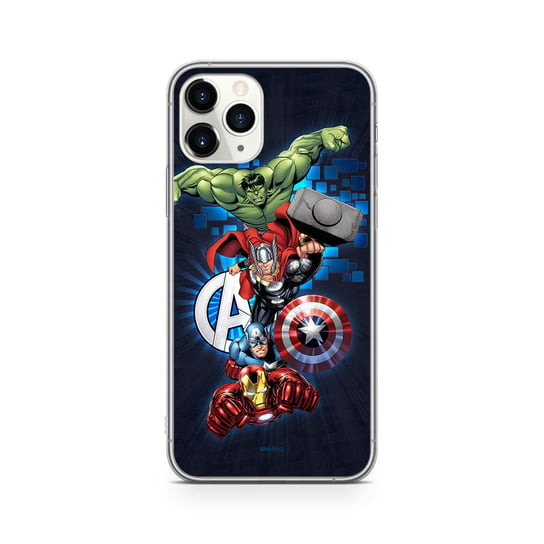 Etui na Apple iPhone 11 PRO MAX MARVEL Avengers 001 Marvel