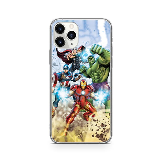 Etui na Apple iPhone 11 PRO MAX MARVEL Avengers 003 Marvel