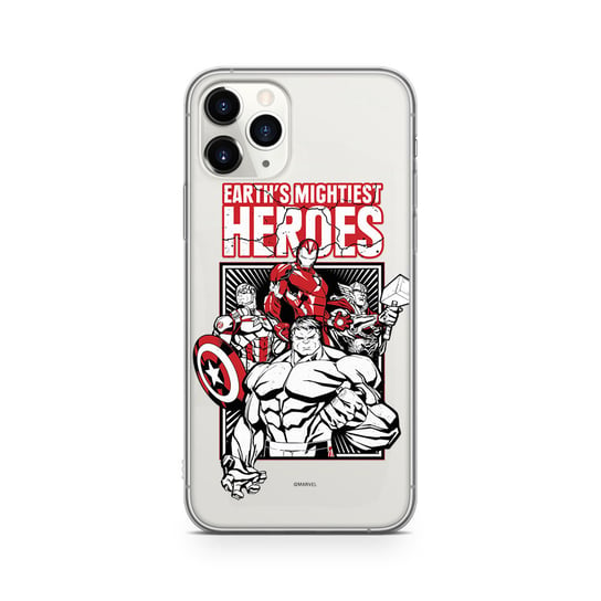 Etui na Apple iPhone 11 PRO MAX MARVEL Avengers 005 Marvel