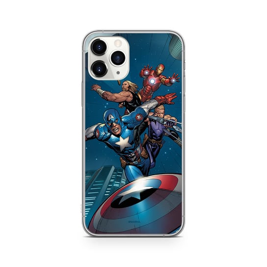 Etui na Apple iPhone 11 PRO MAX MARVEL Avengers 008 Marvel