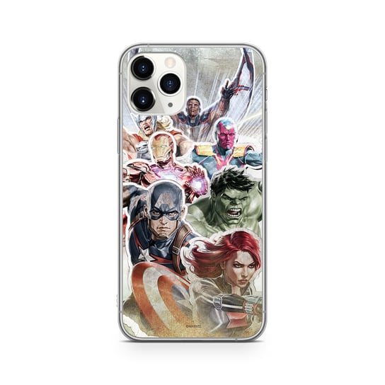 Etui na Apple iPhone 11 PRO MAX MARVEL Avengers 010 Marvel