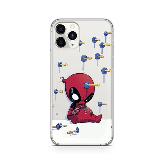 Etui na Apple iPhone 11 PRO MAX MARVEL Deadpool 005 Marvel