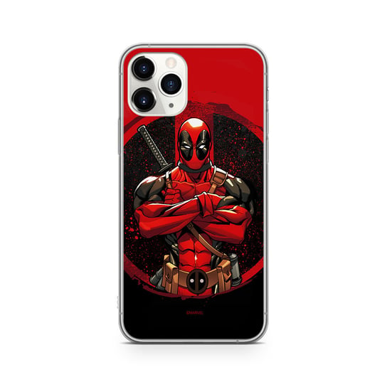 Etui na Apple iPhone 11 PRO MAX MARVEL Deadpool 006 Marvel