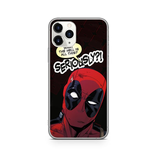 Etui na Apple iPhone 11 PRO MAX MARVEL Deadpool 010 Marvel