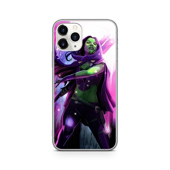 Etui na Apple iPhone 11 PRO MAX MARVEL Gamora 001 Marvel