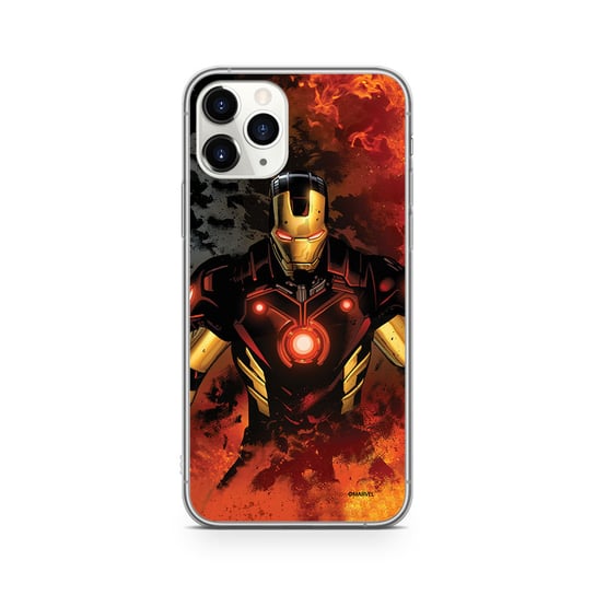 Etui na Apple iPhone 11 PRO MAX MARVEL Iron Man 003 Marvel