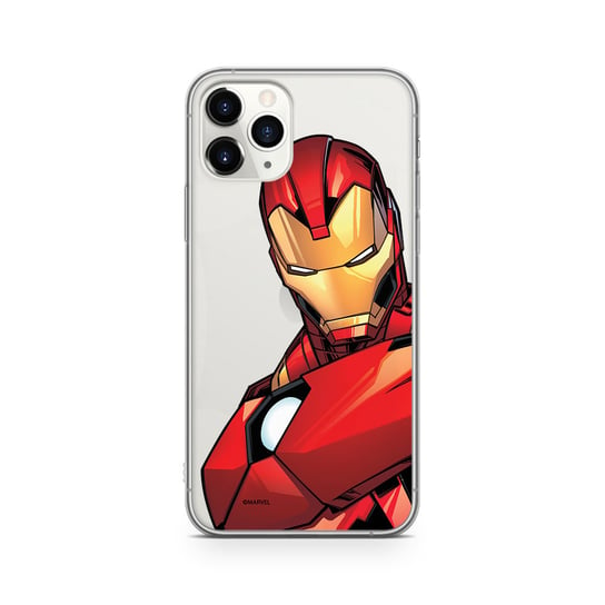 Etui na Apple iPhone 11 PRO MAX MARVEL Iron Man 005 Marvel
