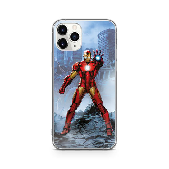 Etui na Apple iPhone 11 PRO MAX MARVEL Iron Man 006 Marvel